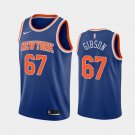 New York Knicks #67 Taj Gibson Swingman Jersey