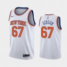 New York Knicks Taj Gibson Swingman Jersey white