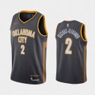 Men's Oklahoma City Thunder #2 Shai Gilgeous-Alexander City Jersey