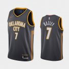 Men's Oklahoma City Thunder #7 Darius Bazley City Jersey
