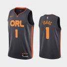 Men's Orlando Magic #1 Jonathan Isaac City Jersey
