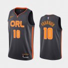 Men's Orlando Magic #10 Evan Fournier City Jersey