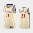 Philadelphia 76ers #11 James Ennis III City Jersey