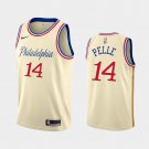 Philadelphia 76ers #14 Norvel Pelle City Jersey