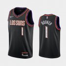Men's Phoenix Suns #1 Devin Booker City Jersey