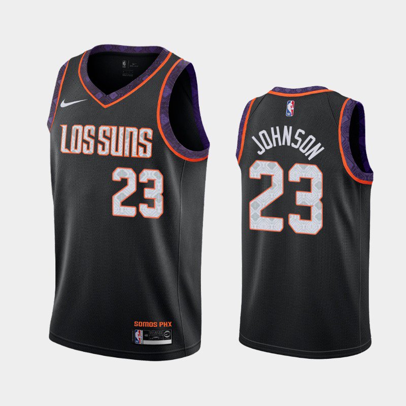Men's Phoenix Suns #23 Cameron Johnson City Jersey