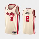 Men's Portland Trail Blazers #2 Gary Trent City Jersey