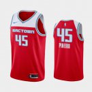 Men's Sacramento Kings #45 Isaiah Pineiro City Jersey