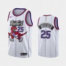 Men's Toronto Raptors #25 Chris Boucher White Jersey