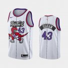 Men's Toronto Raptors #43 Pascal Siakam Jersey White