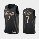 Toronto Raptors #7 Kyle Lowry Black City Jersey