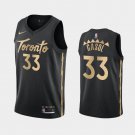 Toronto Raptors #33 Marc Gasol Black City Jersey