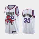 Toronto Raptors #33 Marc Gasol White Jersey