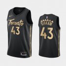 Toronto Raptors #43 Pascal Siakam Black City Jersey