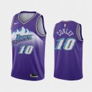 Mens Utah Jazz #10 Mike Conley Swingman Jersey Purple