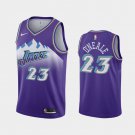 Mens Utah Jazz #23 Royce O'Neale Swingman Jersey Purple