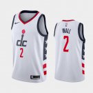 Men's Washington Wizards #2 John Wall City Jersey