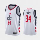 Men's Washington Wizards #34 C.J. Miles City Jersey