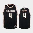 Women Atlanta Hawks #4 Charlie Brown City Jersey