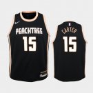 Women Atlanta Hawks #15 Vince Carter City Jersey