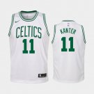Women Boston Celtics #11 Enes Kanter Jersey White