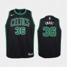 Women Boston Celtics #36 Marcus Smart Jersey Black