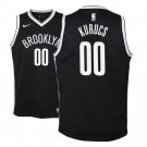 Women Brooklyn Nets #00 Rodions Kurucs Jersey Black