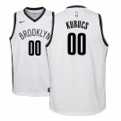 Women Brooklyn Nets #00 Rodions Kurucs Jersey White