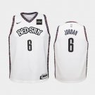 Women Brooklyn Nets #6 DeAndre Jordan City Jersey