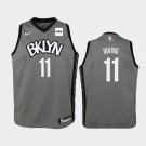 Women Brooklyn Nets #11 Kyrie Irving Jersey Gray