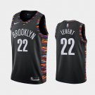 Women Brooklyn Nets #22 Caris LeVert City Jersey Black