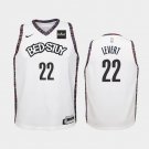 Women Brooklyn Nets #22 Caris LeVert City Jersey