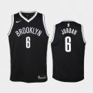 Women Brooklyn Nets DeAndre Jordan Icon Jersey