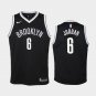 Women Brooklyn Nets DeAndre Jordan Icon Jersey