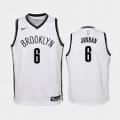 Women Brooklyn Nets DeAndre Jordan Jersey white