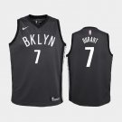Women Brooklyn Nets Kevin Durant Jersey Gray