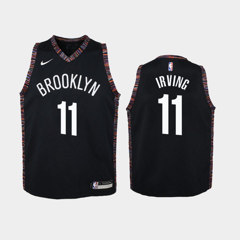 Women Brooklyn Nets Kyrie Irving City Jersey