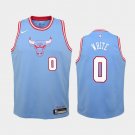 Women Chicago Bulls #0 Coby White City Jersey