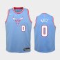 Women Chicago Bulls #0 Coby White City Jersey