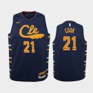 Women Cleveland Cavaliers #21 Tyler Cook City Jersey