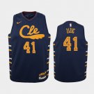 Women Cleveland Cavaliers #41 Ante Zizic City Jersey