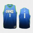 Women Dallas Mavericks #1 Courtney Lee City Jersey