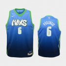 Women Dallas Mavericks #6 Kristaps Porzingis City Jersey