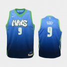 Women Dallas Mavericks #9 Isaiah Roby City Jersey