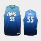 Women Dallas Mavericks #55 Delon Wright City Jersey