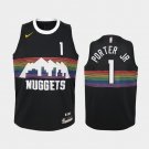 Women Denver Nuggets #1 Michael Porter Jr. City Jersey