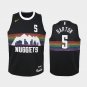 Women Denver Nuggets #5 Will Barton City Jersey