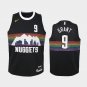 Women Denver Nuggets #9 Jerami Grant City Jersey