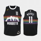 Women Denver Nuggets #11 Monte Morris City Jersey