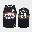 Women Denver Nuggets #24 Mason Plumlee City Jersey